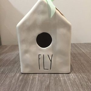 Original Release Rae Dunn LL Birdhouse